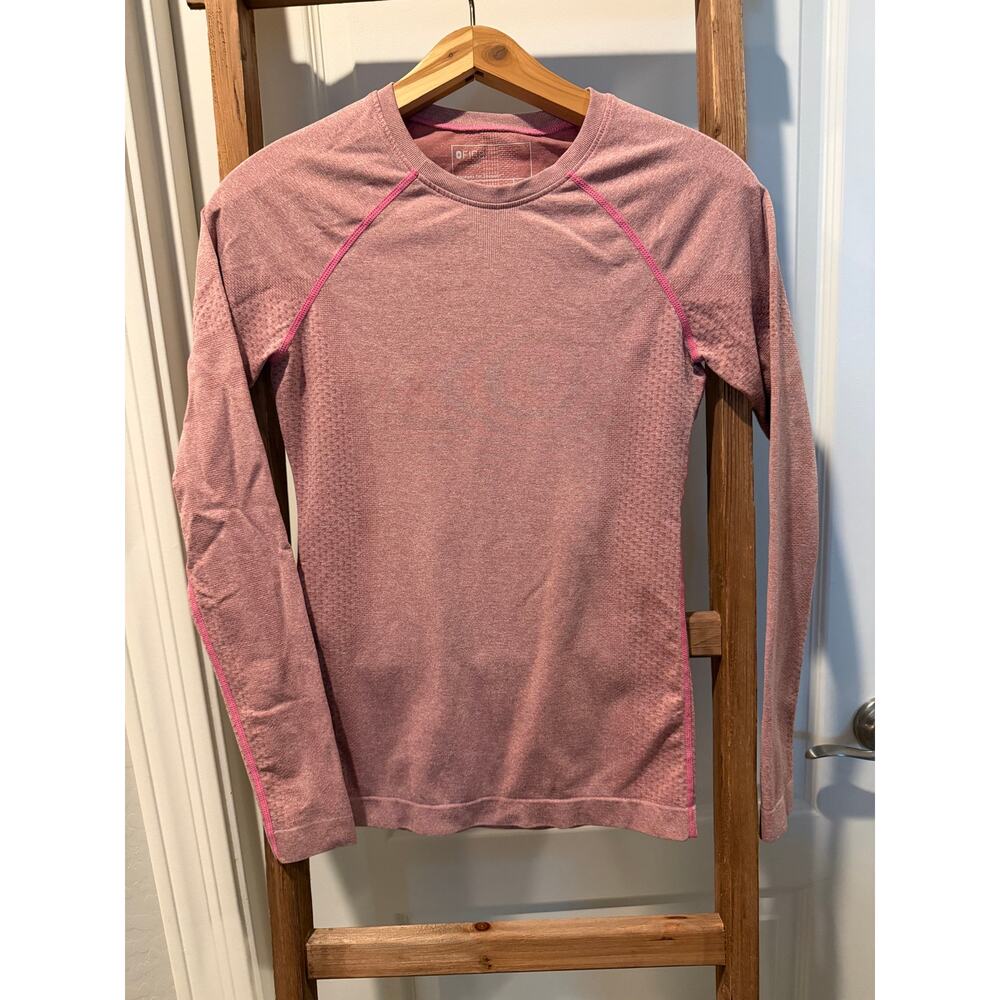 Figs Salta Seamless Longsleeve Underscruba Mauve/pink-xs